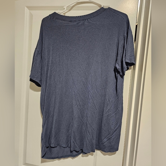 Elloh Size L Flowy Blue T-shirt - Picture 2 of 3